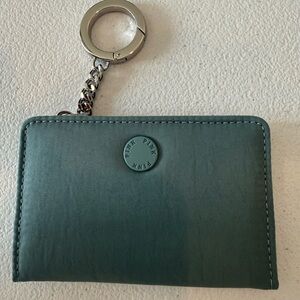 Victoria's Secret Teal Wallet Keychain